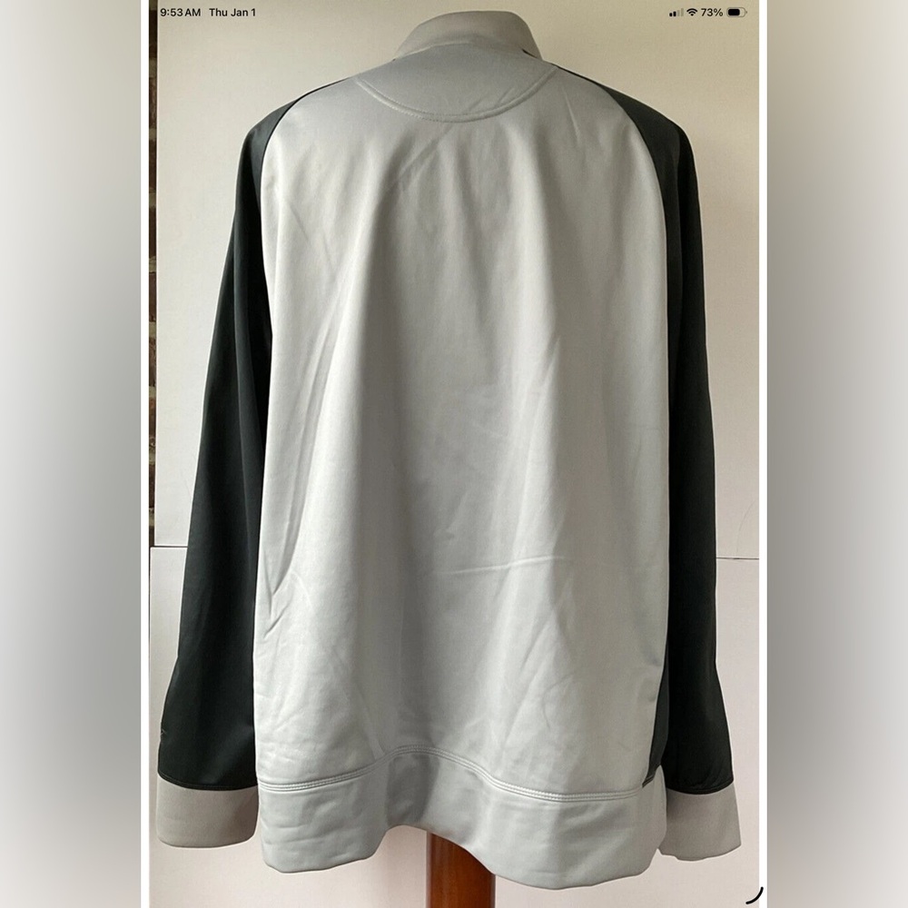 STARTER Black and Gray Performance Jacket - image 2